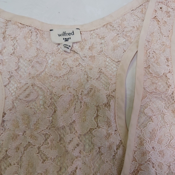 WILFRED Madeline Lace racerback Tank Top - Picture 6 of 8